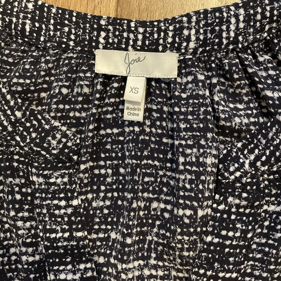 Joie 3/4 sleeve blouse - Picture 3 of 5